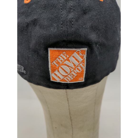 NASCAR Home Depot Joe Gibbs Racing #20 Crown Royal Brickyard 400 Black OSFM - Picture 8 of 11